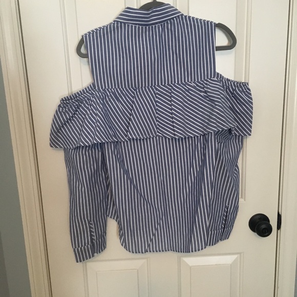 Harlow & Graham striped blouse - Picture 4 of 5